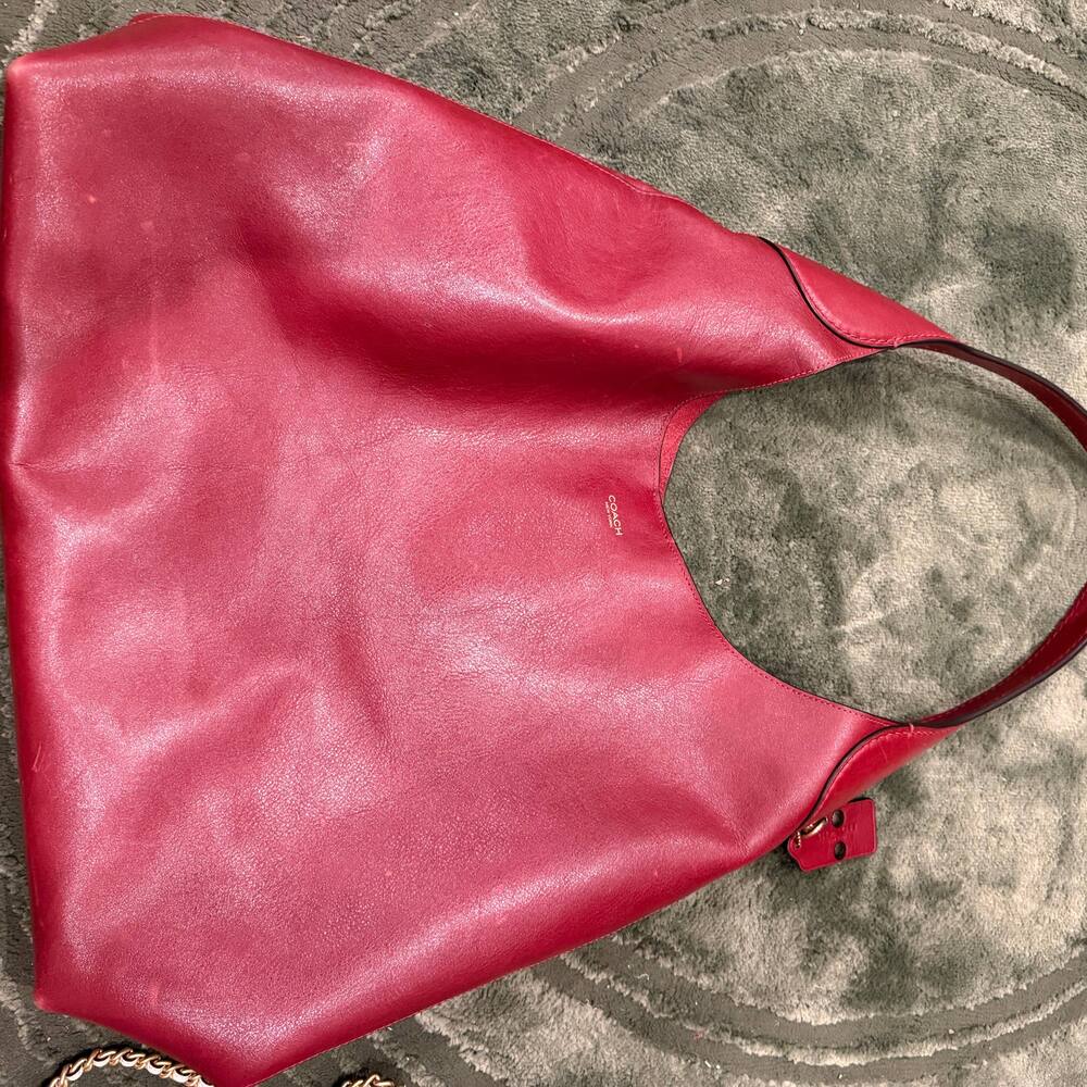 Coach Brooklyn 39 in Merlot
